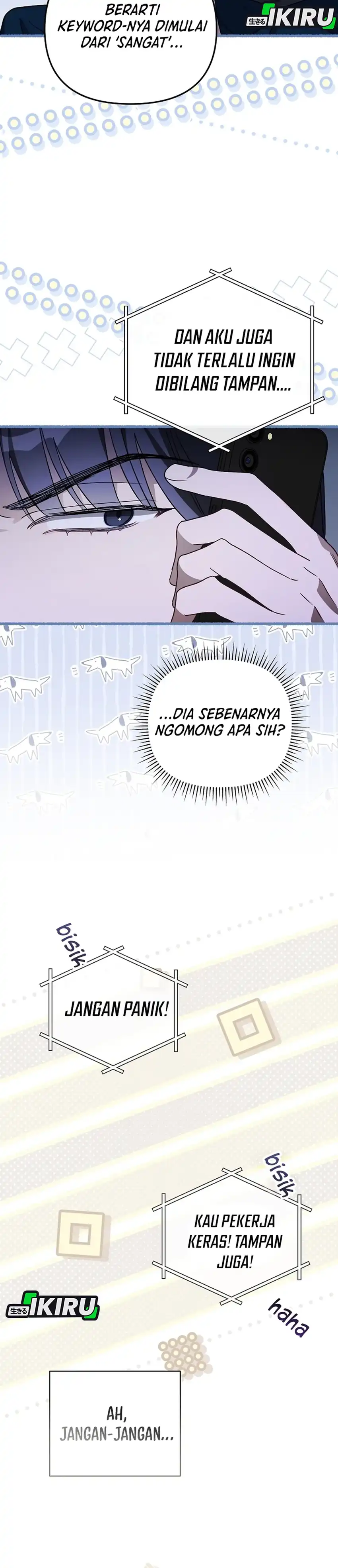 Surviving as a PD Idol Chapter 49 halaman 7