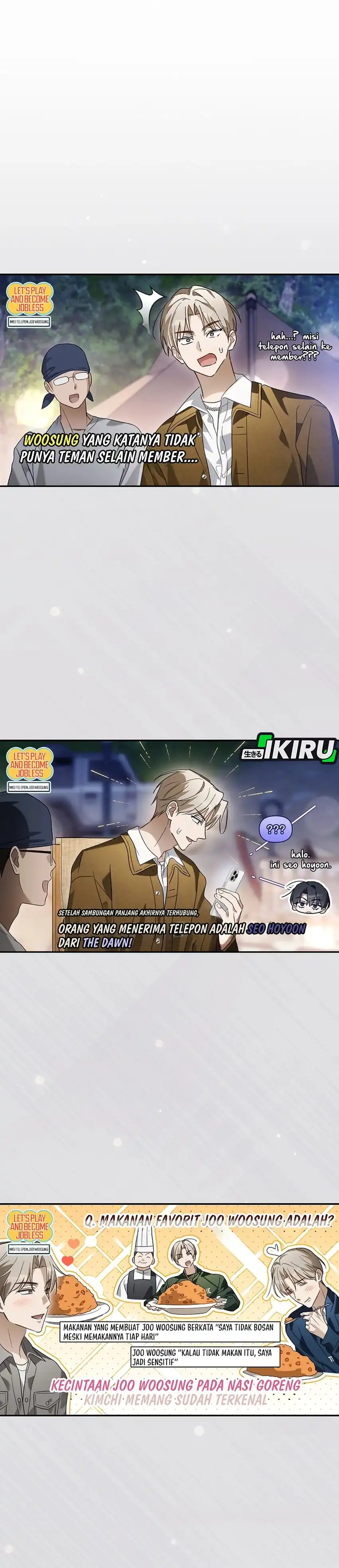 Surviving as a PD Idol Chapter 49 halaman 36