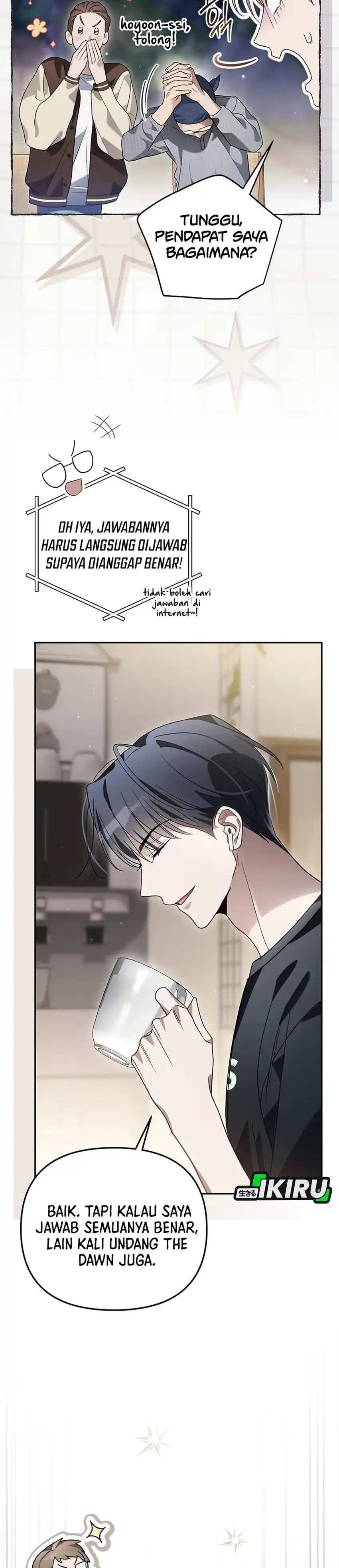 Surviving as a PD Idol Chapter 49 halaman 21