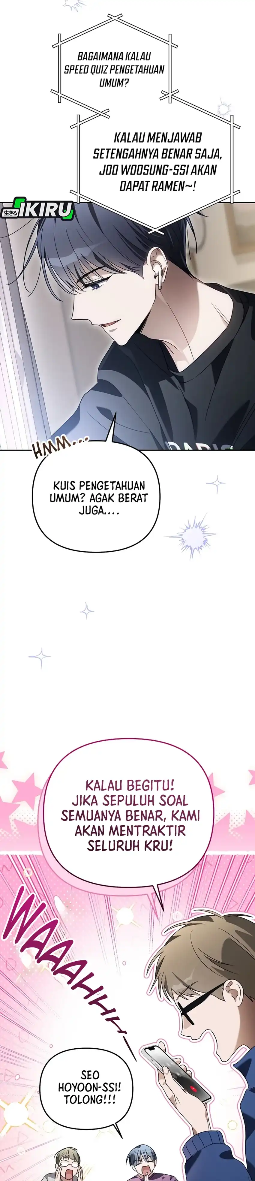 Surviving as a PD Idol Chapter 49 halaman 15