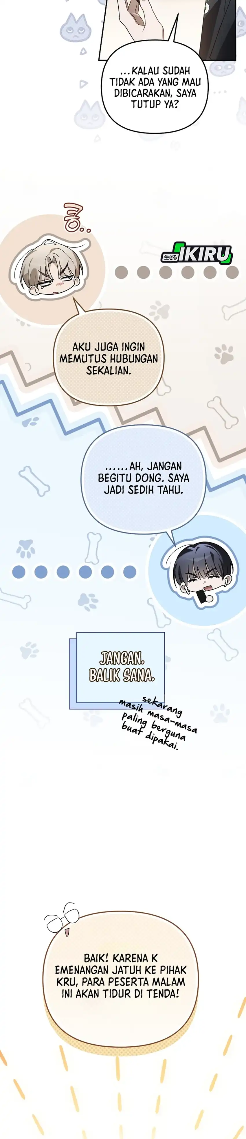 Surviving as a PD Idol Chapter 49 halaman 31