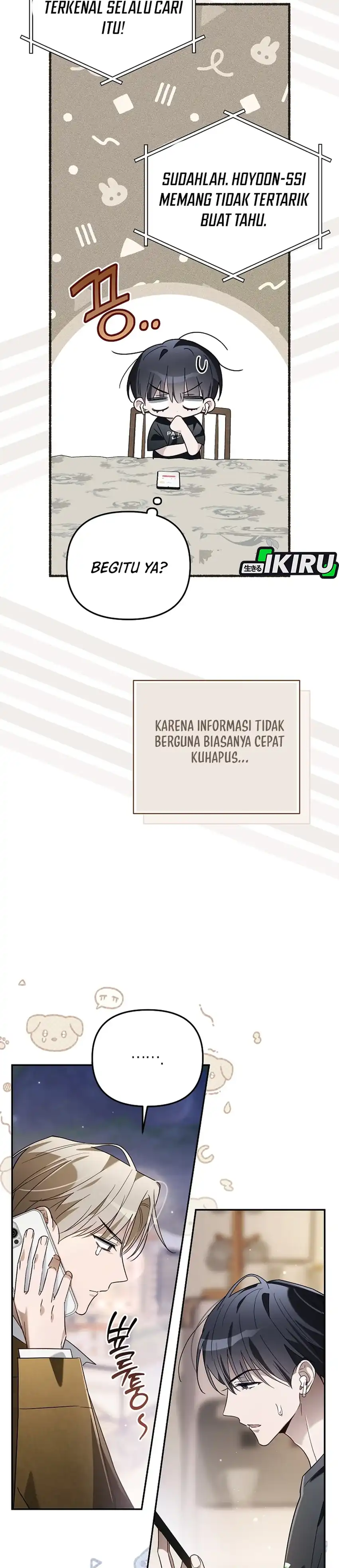 Surviving as a PD Idol Chapter 49 halaman 30