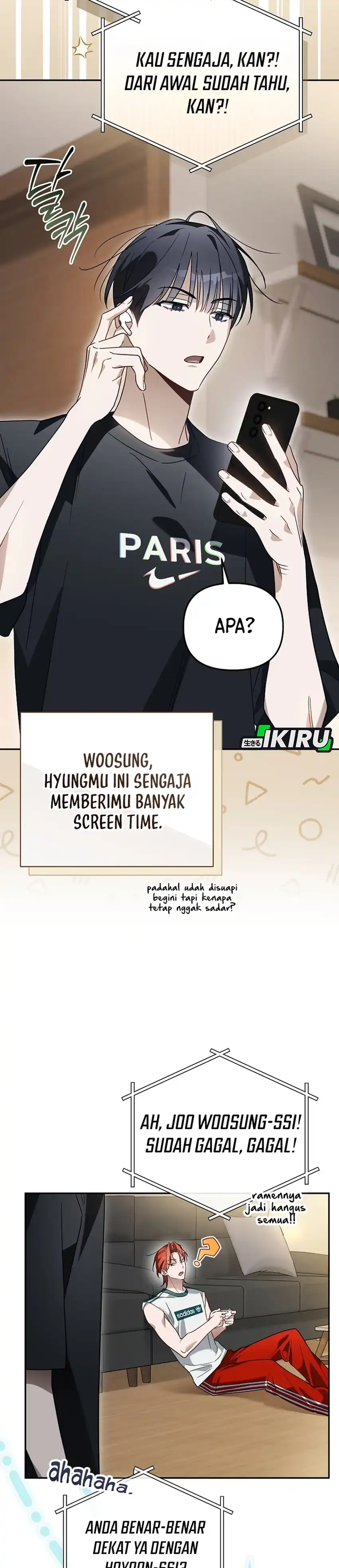 Surviving as a PD Idol Chapter 49 halaman 12