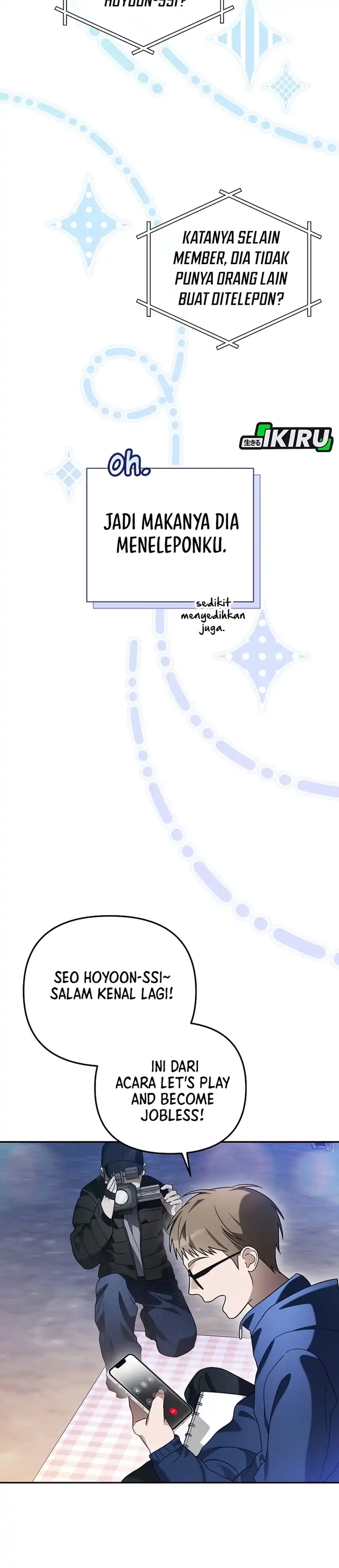 Surviving as a PD Idol Chapter 49 halaman 13