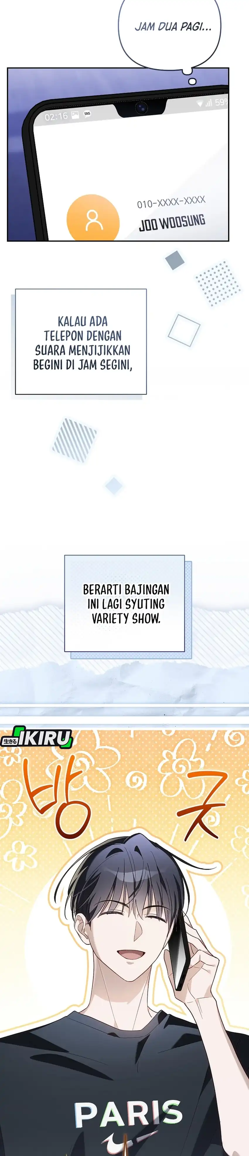 Surviving as a PD Idol Chapter 49 halaman 3