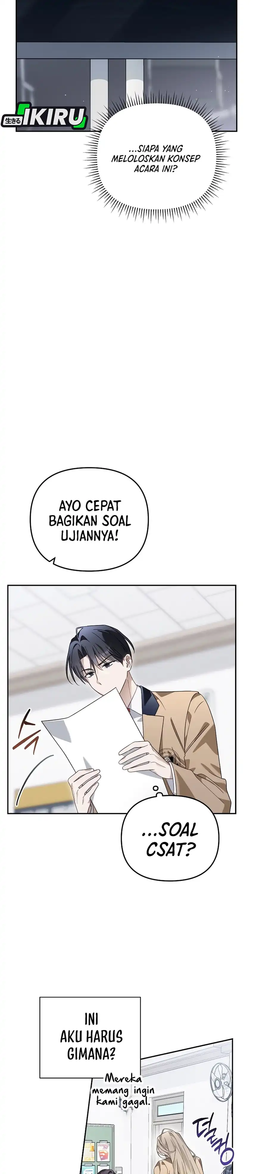 Surviving as a PD Idol Chapter 50 halaman 28