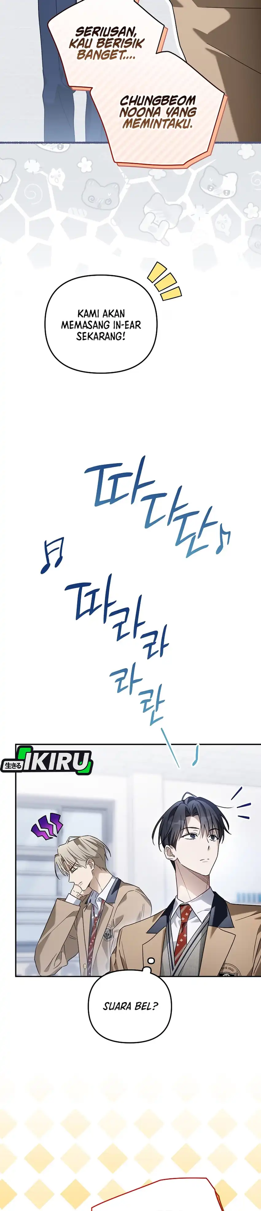 Surviving as a PD Idol Chapter 50 halaman 9