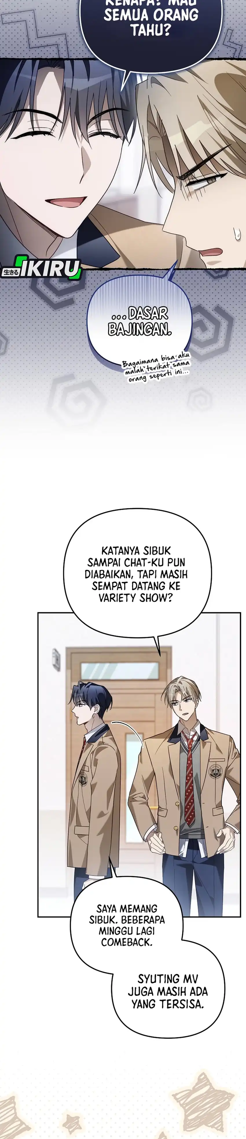 Surviving as a PD Idol Chapter 50 halaman 7