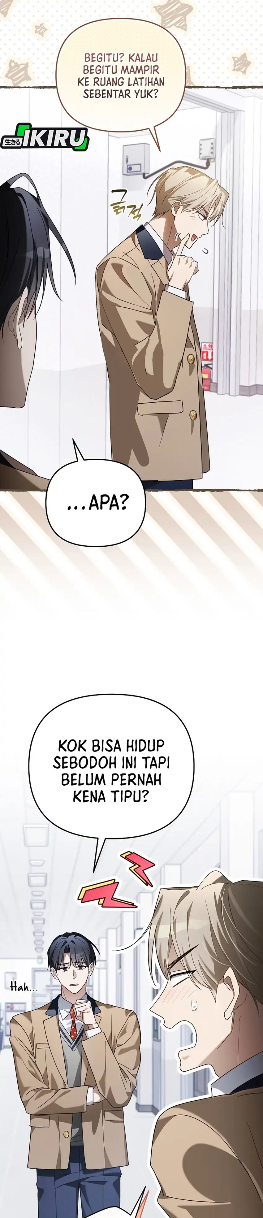 Surviving as a PD Idol Chapter 50 halaman 8