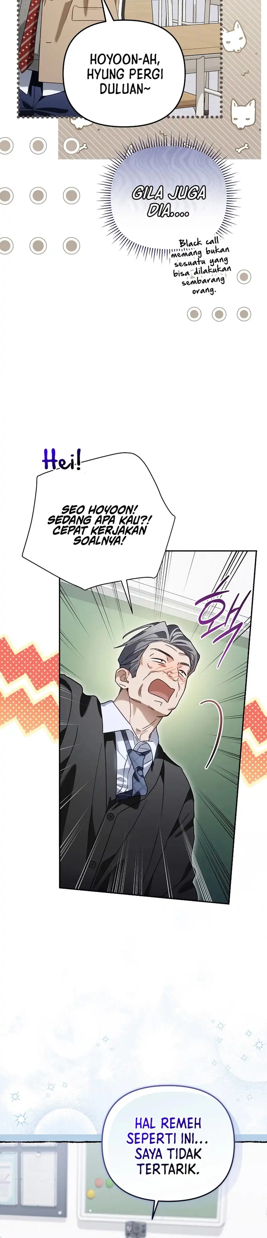 Surviving as a PD Idol Chapter 50 halaman 35
