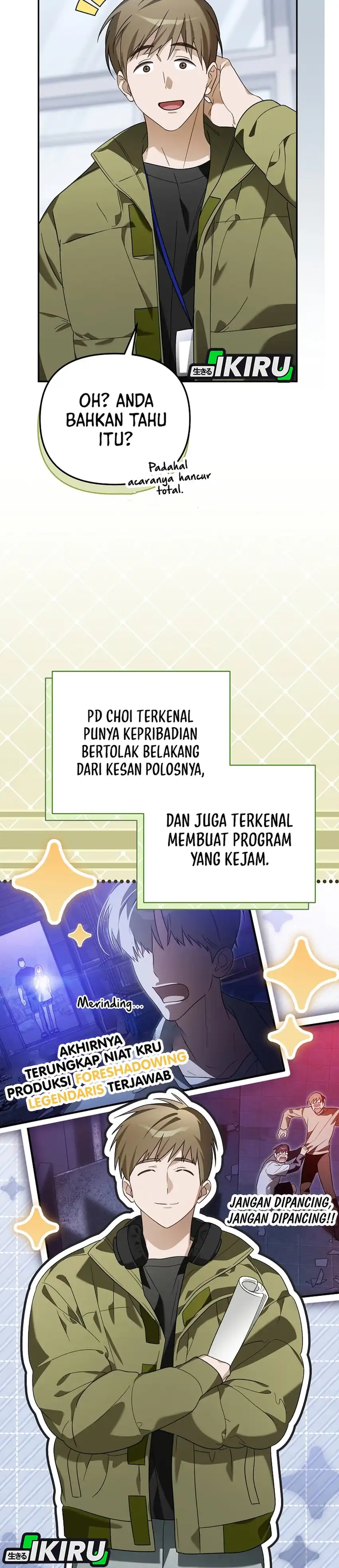 Surviving as a PD Idol Chapter 50 halaman 4