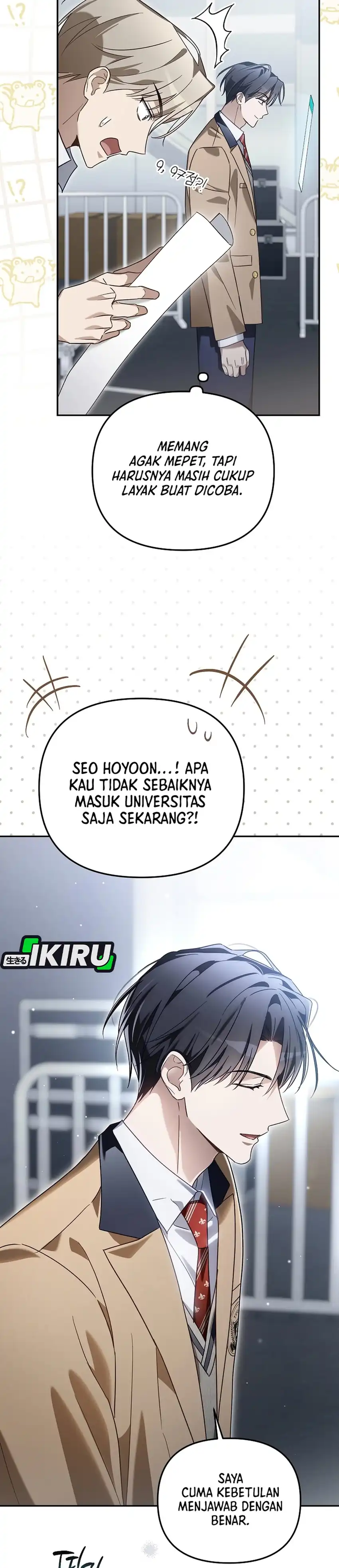 Surviving as a PD Idol Chapter 50 halaman 45