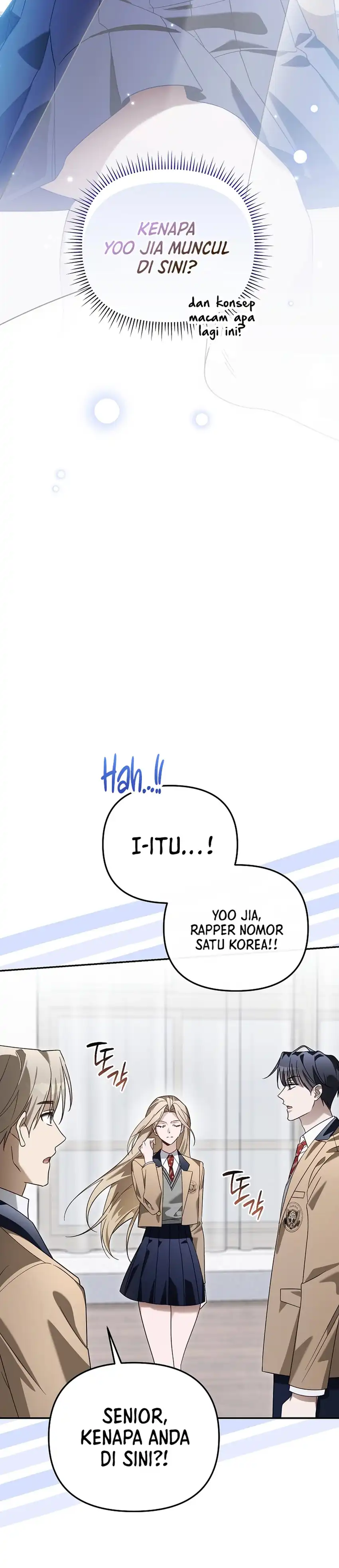 Surviving as a PD Idol Chapter 50 halaman 19