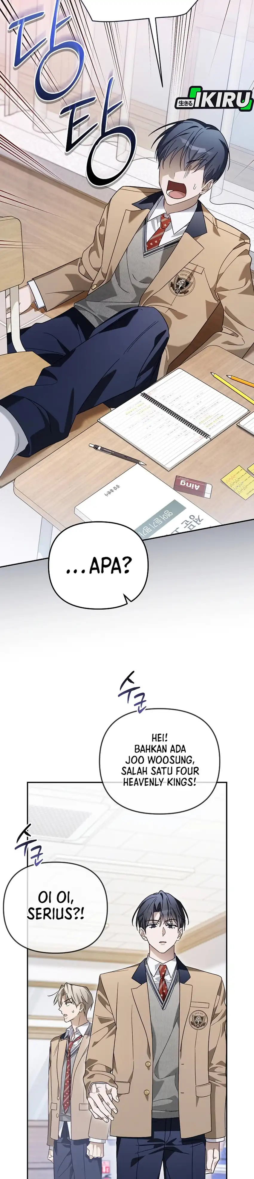 Surviving as a PD Idol Chapter 50 halaman 16