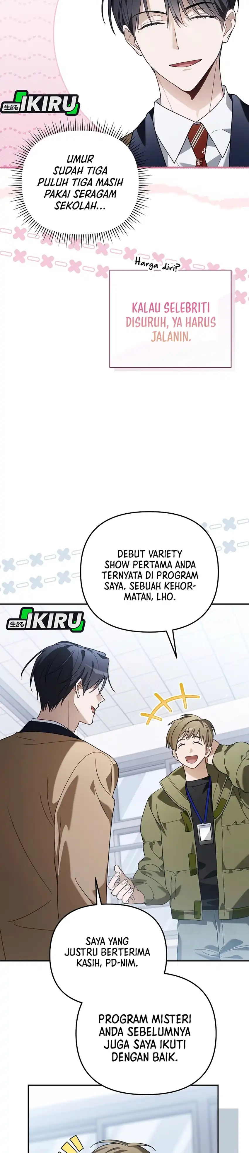 Surviving as a PD Idol Chapter 50 halaman 3