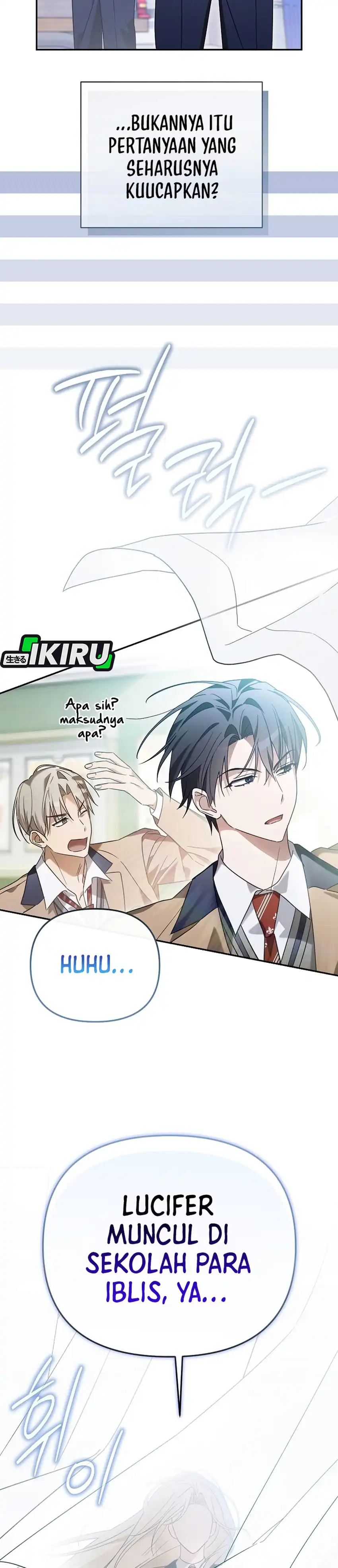 Surviving as a PD Idol Chapter 50 halaman 17