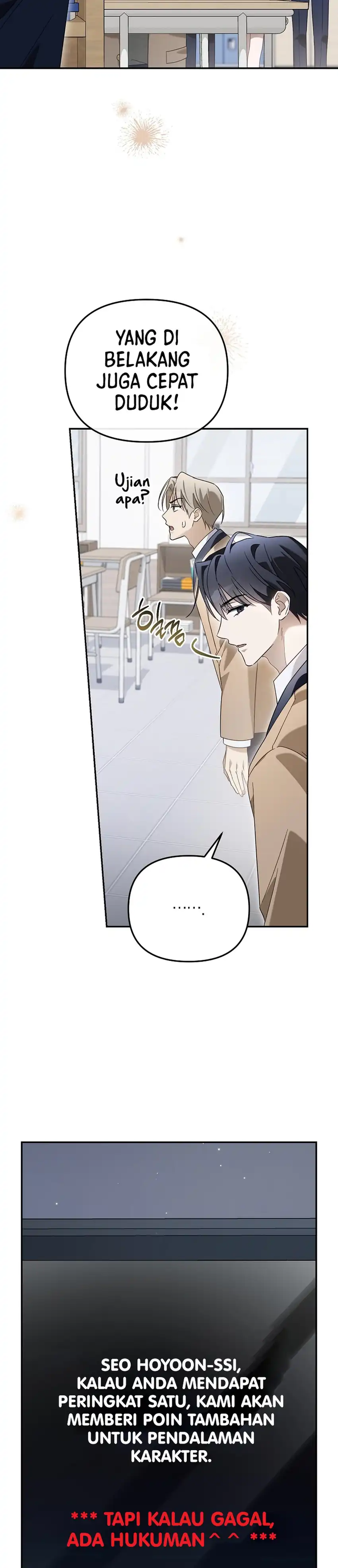 Surviving as a PD Idol Chapter 50 halaman 27