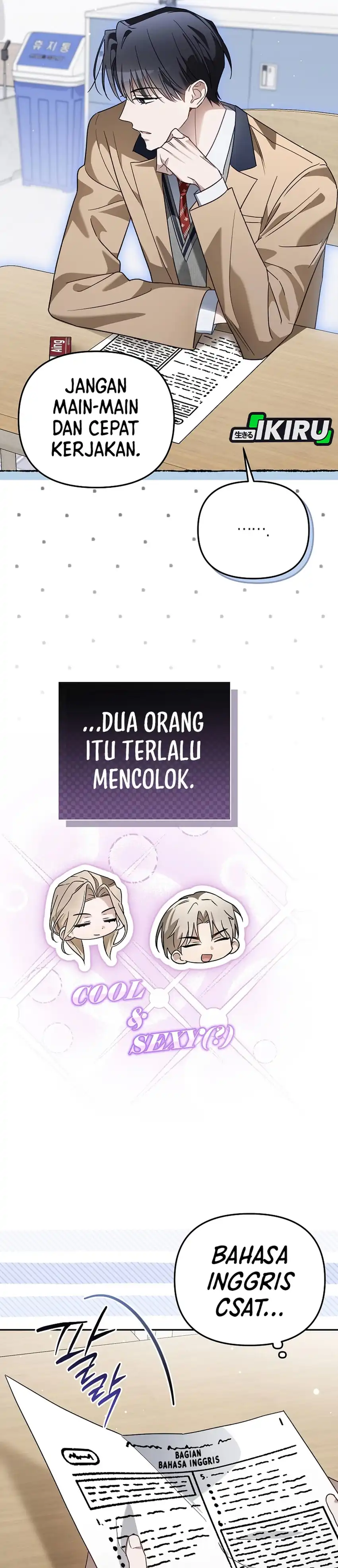 Surviving as a PD Idol Chapter 50 halaman 36