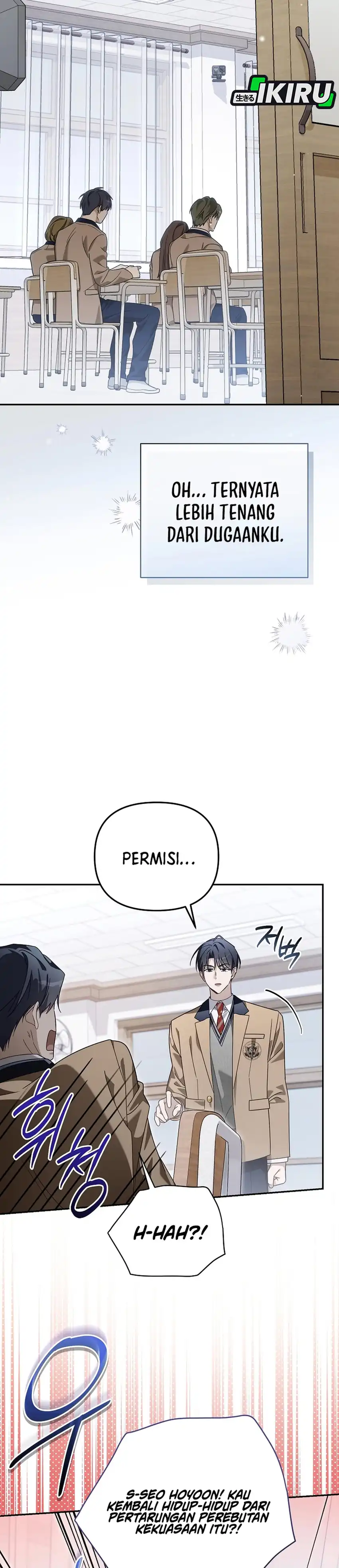 Surviving as a PD Idol Chapter 50 halaman 15