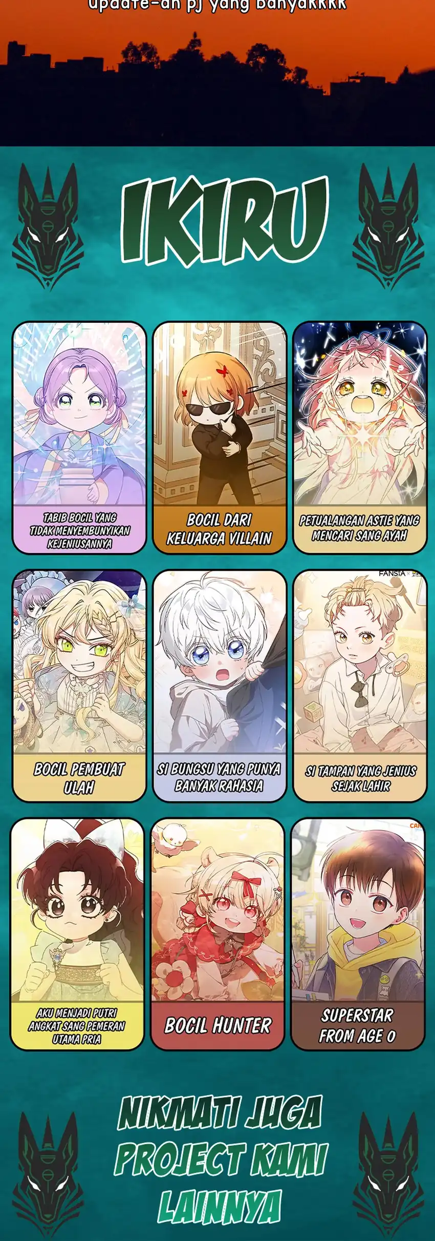 Surviving as a PD Idol Chapter 50 halaman 48
