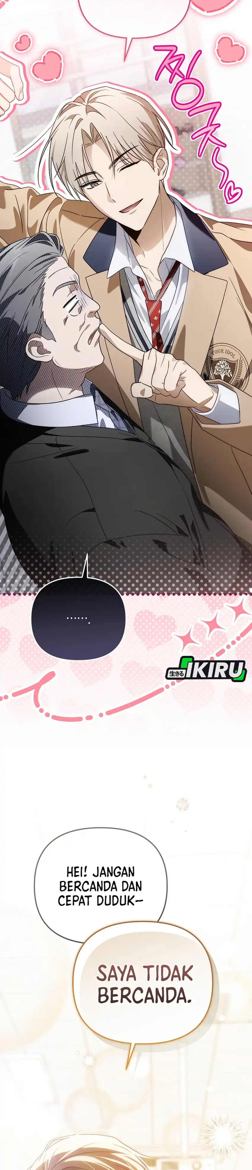 Surviving as a PD Idol Chapter 50 halaman 33