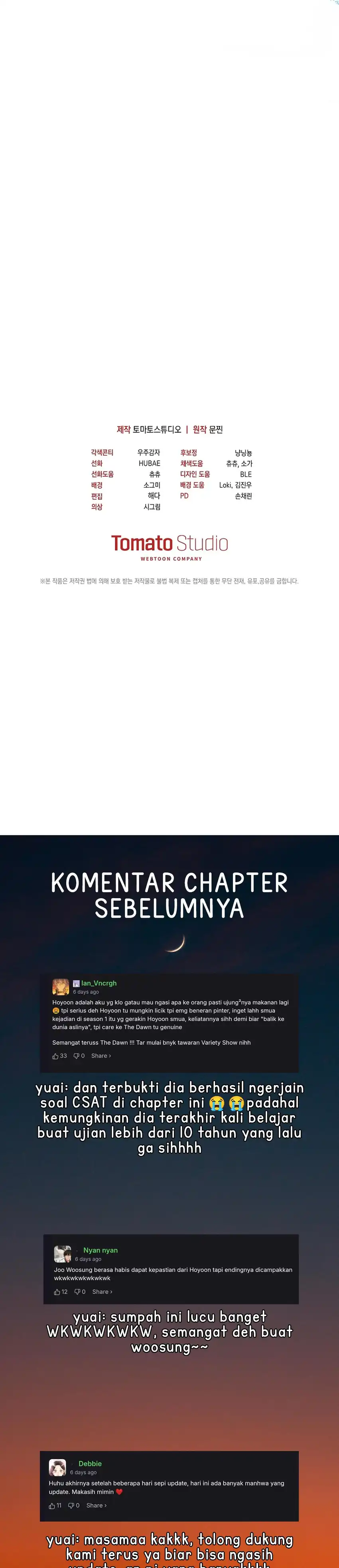 Surviving as a PD Idol Chapter 50 halaman 47
