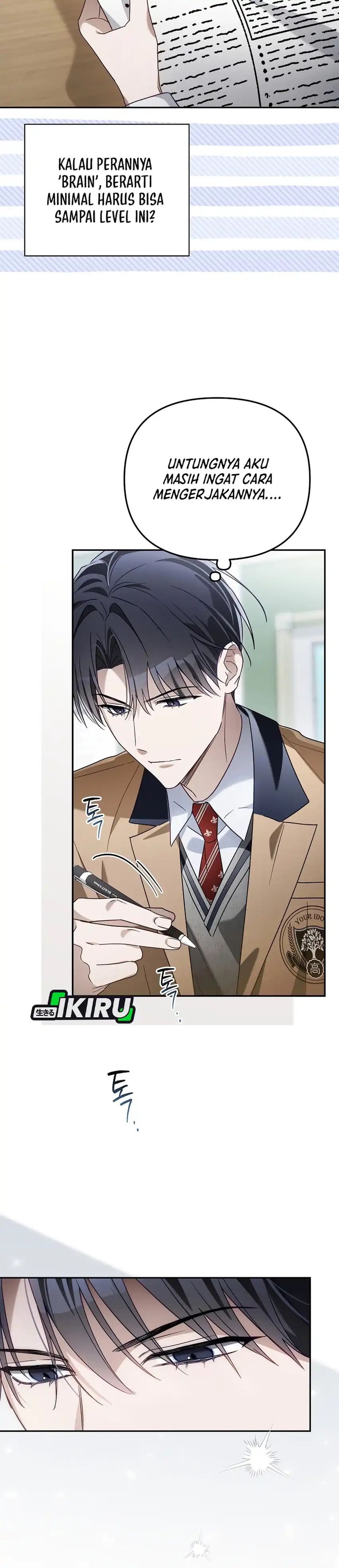 Surviving as a PD Idol Chapter 50 halaman 37