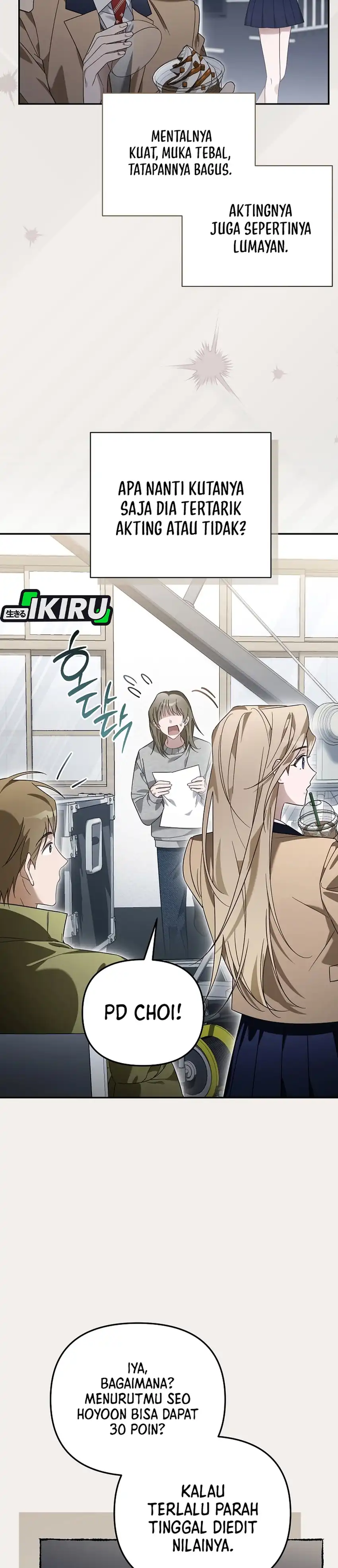 Surviving as a PD Idol Chapter 50 halaman 40