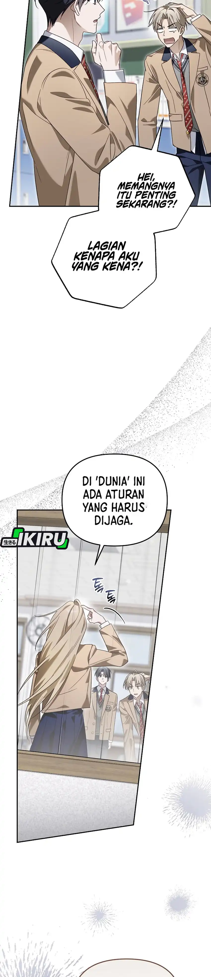 Surviving as a PD Idol Chapter 50 halaman 21