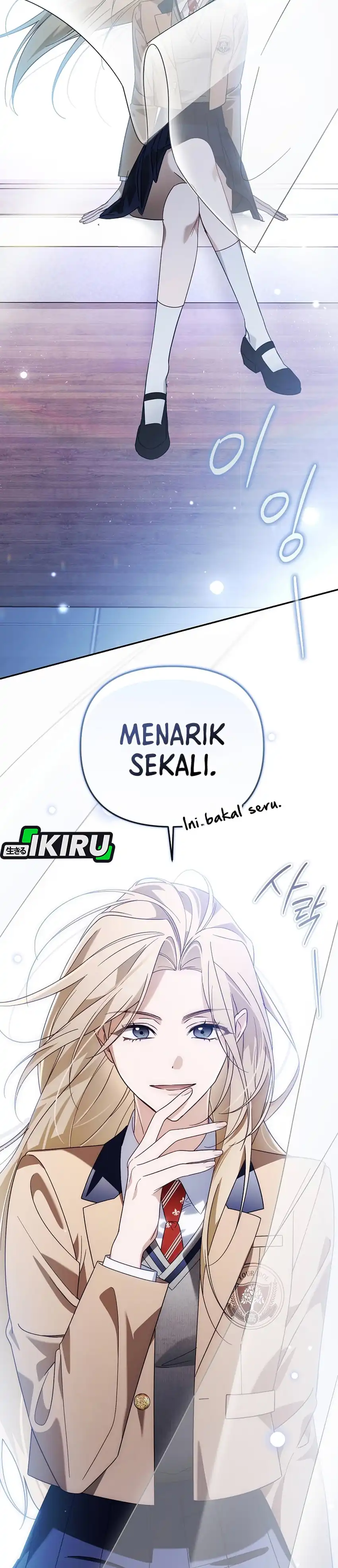 Surviving as a PD Idol Chapter 50 halaman 18