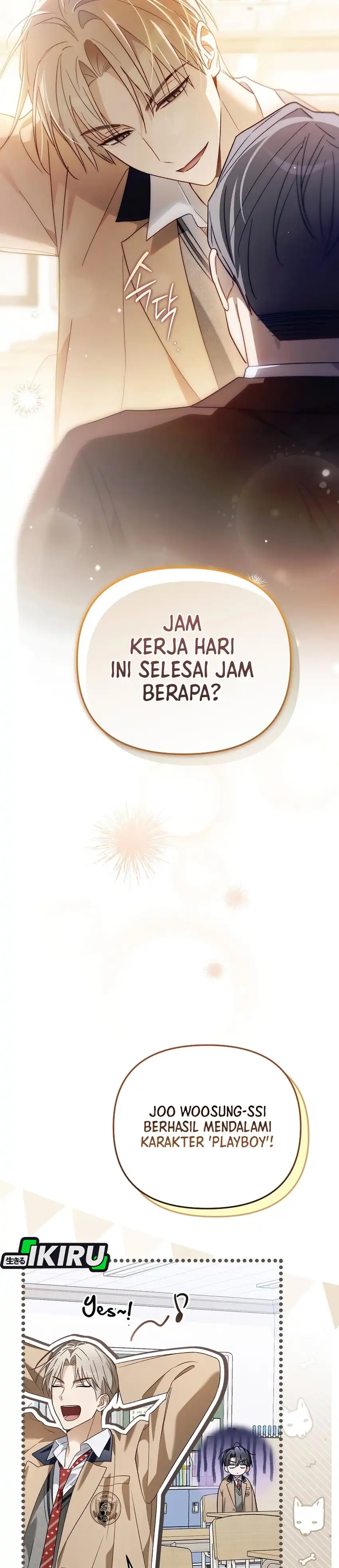 Surviving as a PD Idol Chapter 50 halaman 34