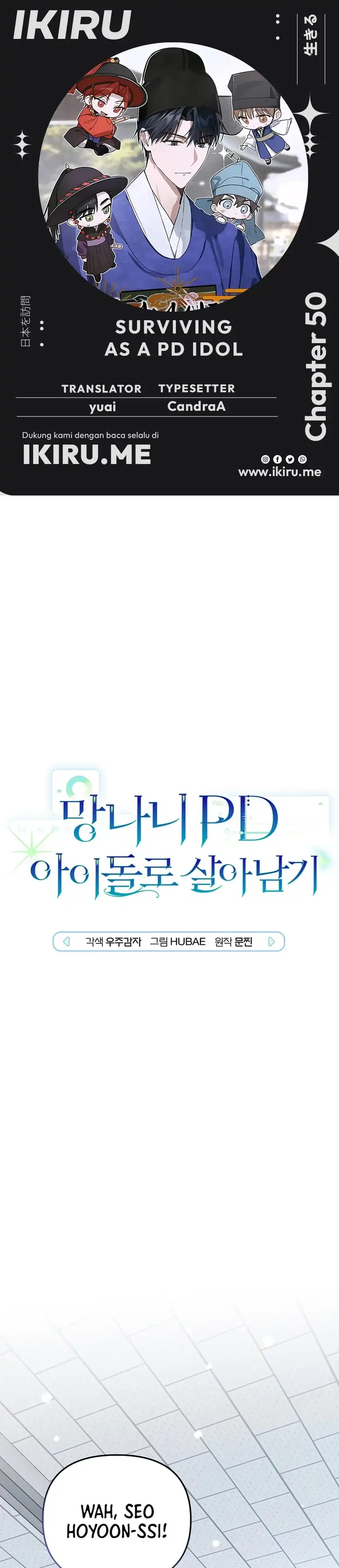 Surviving as a PD Idol Chapter 50 halaman 1