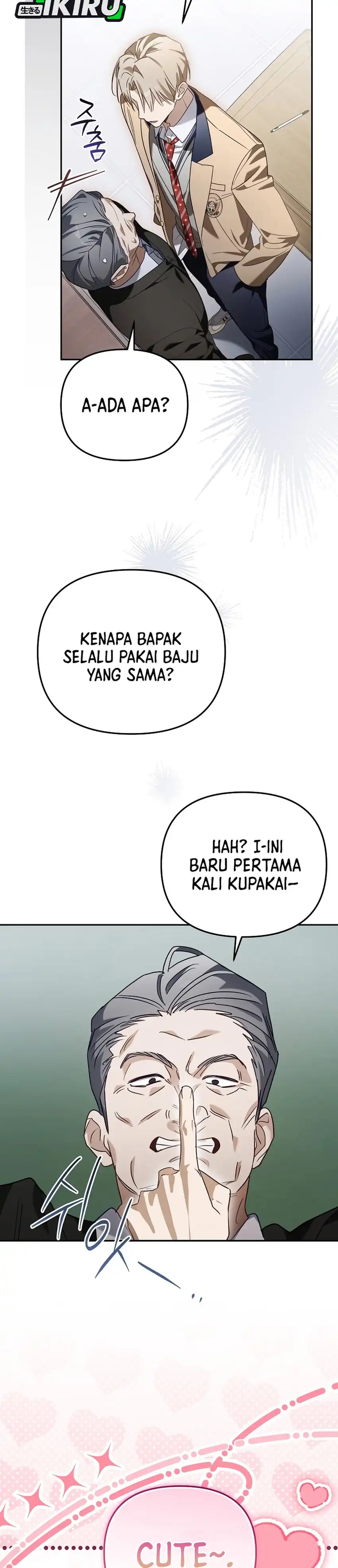 Surviving as a PD Idol Chapter 50 halaman 32