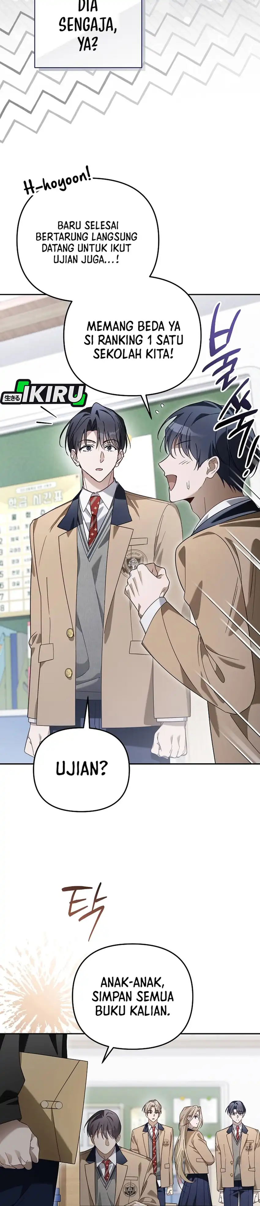 Surviving as a PD Idol Chapter 50 halaman 26
