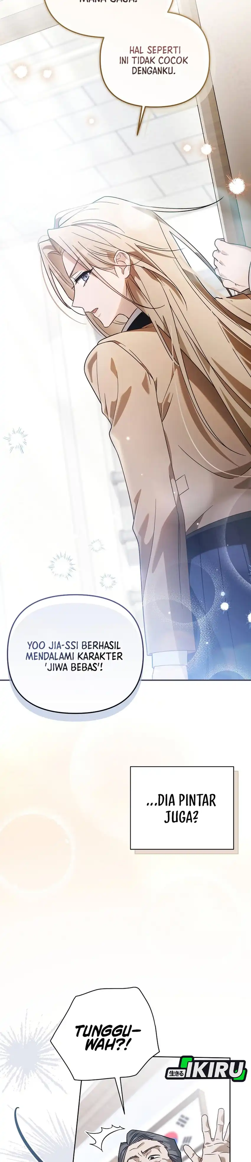 Surviving as a PD Idol Chapter 50 halaman 30