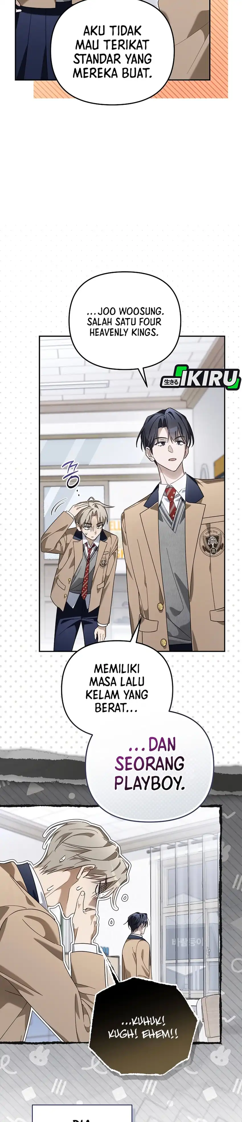 Surviving as a PD Idol Chapter 50 halaman 25
