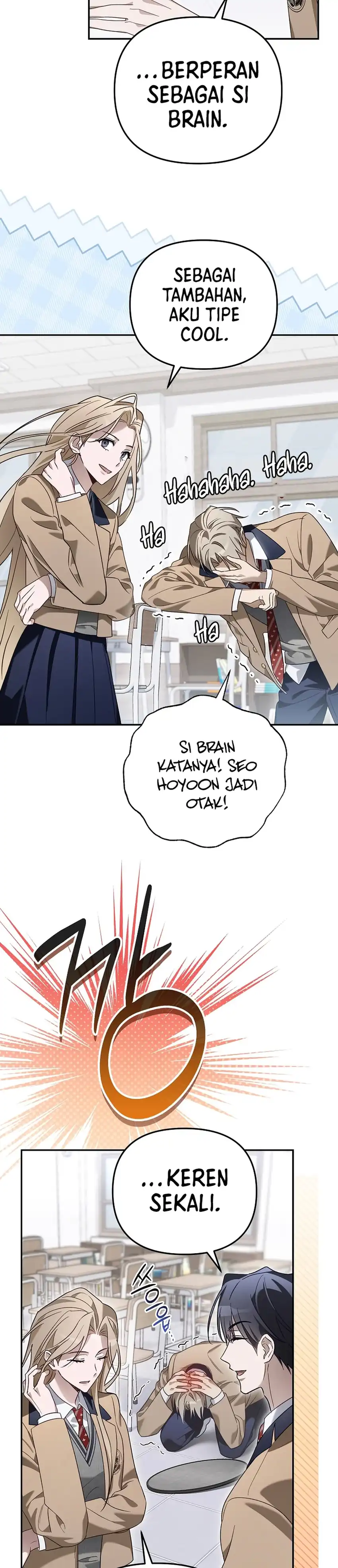 Surviving as a PD Idol Chapter 50 halaman 24