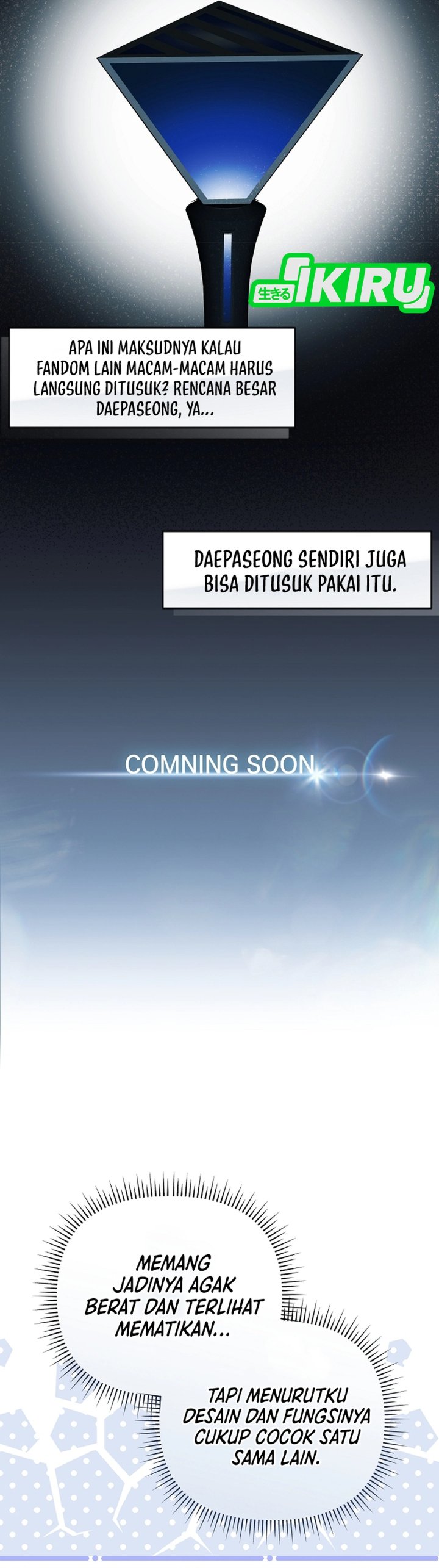 Surviving as a PD Idol Chapter 51 halaman 8