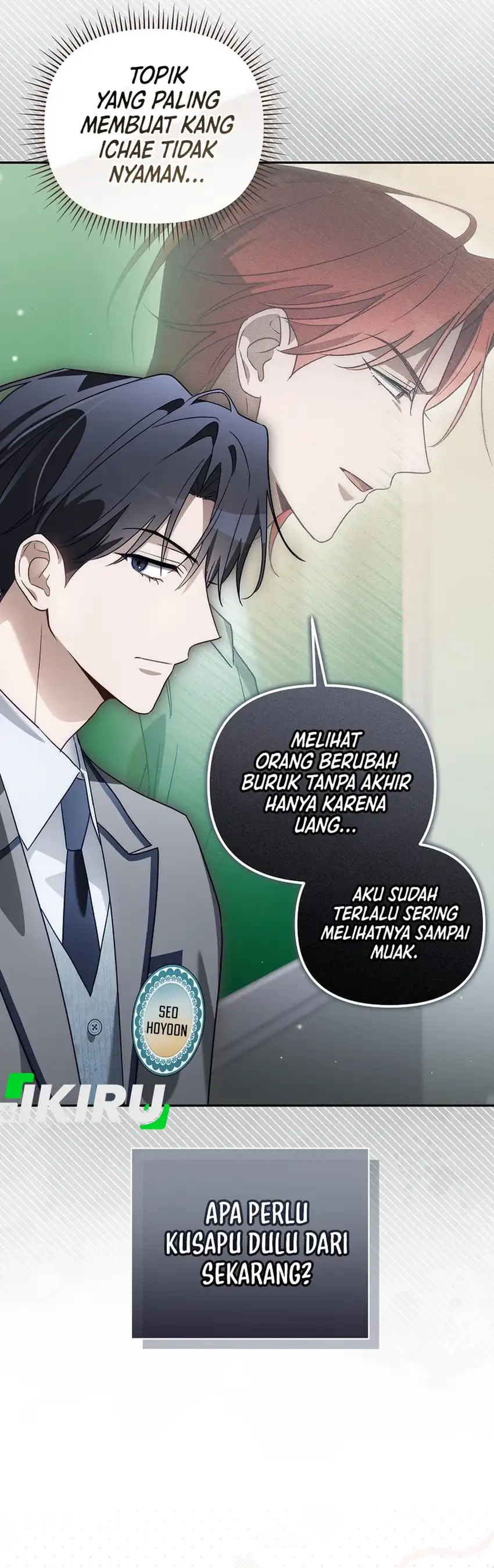 Surviving as a PD Idol Chapter 52 halaman 17
