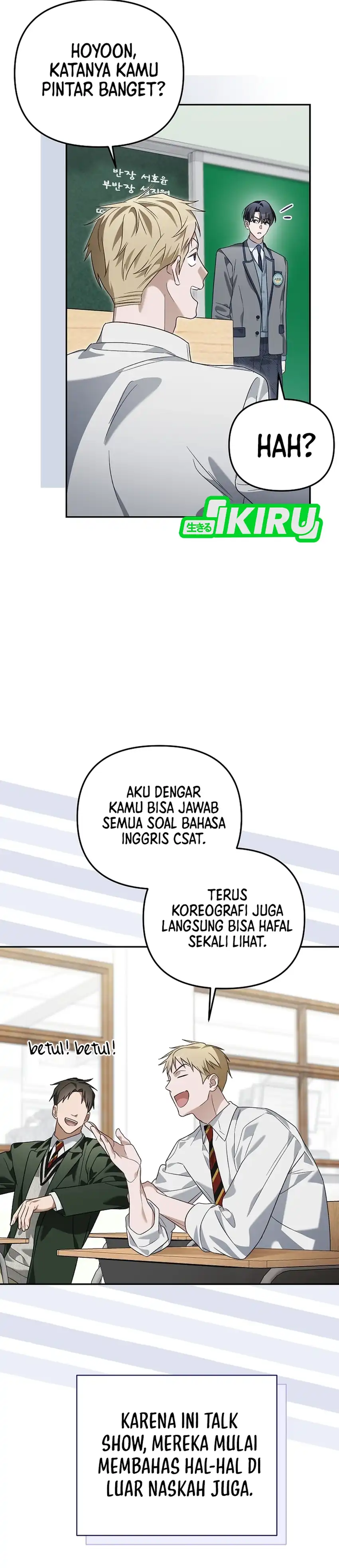 Surviving as a PD Idol Chapter 52 halaman 19
