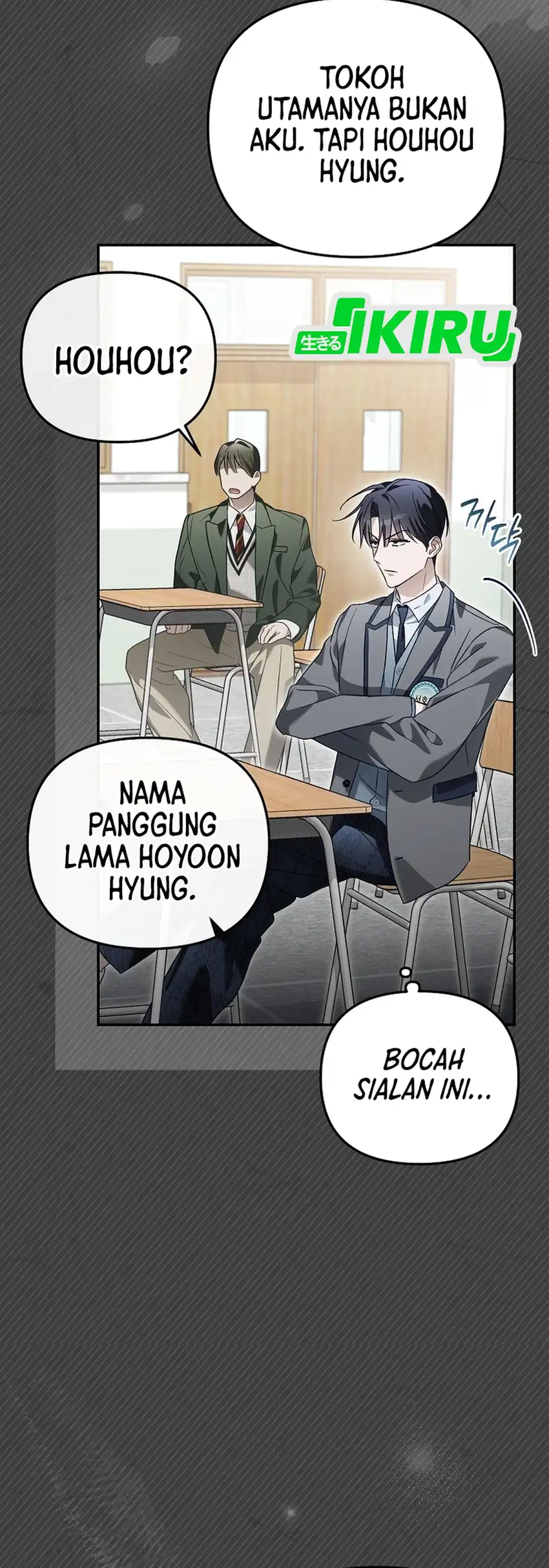 Surviving as a PD Idol Chapter 52 halaman 26
