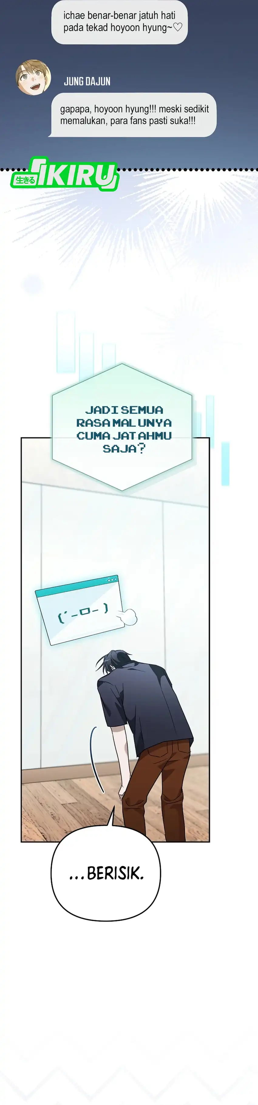Surviving as a PD Idol Chapter 52 halaman 53
