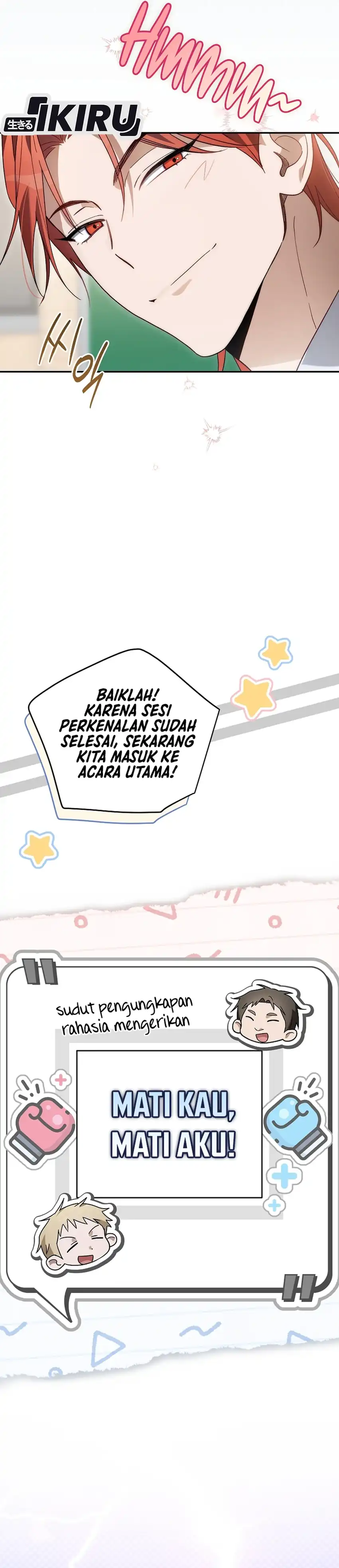 Surviving as a PD Idol Chapter 52 halaman 23