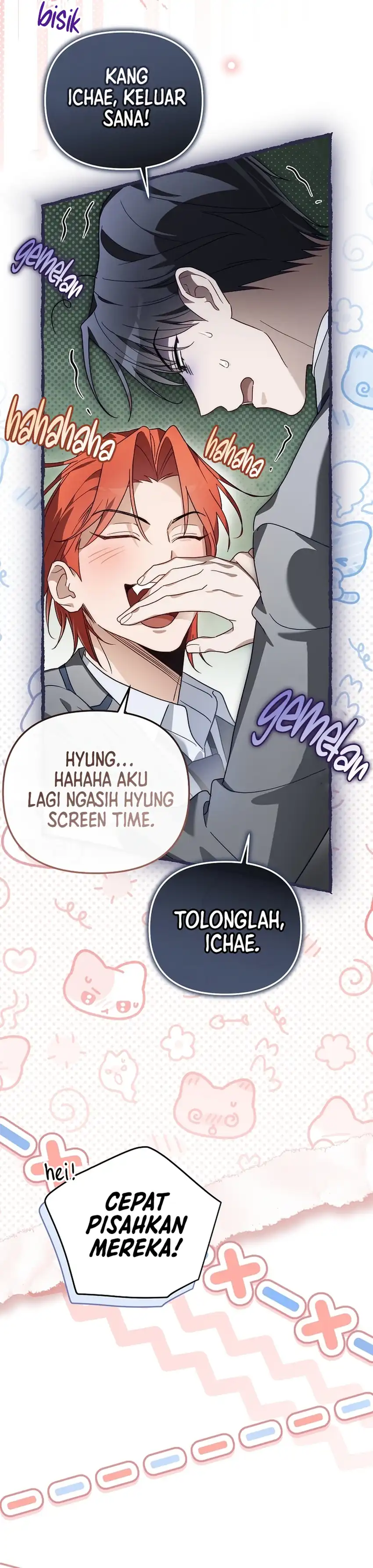 Surviving as a PD Idol Chapter 52 halaman 34