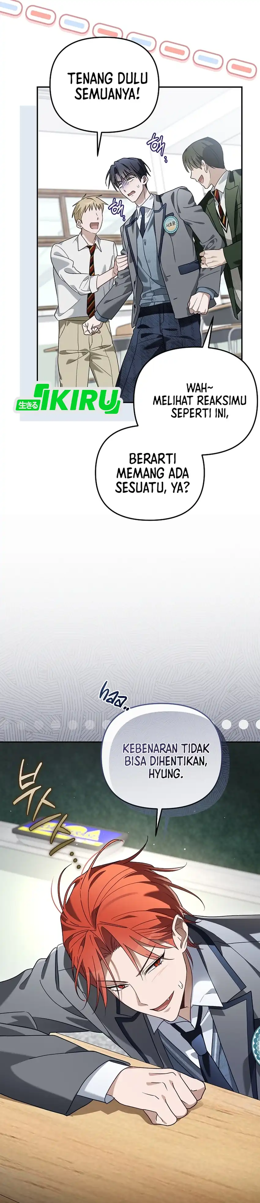 Surviving as a PD Idol Chapter 52 halaman 35
