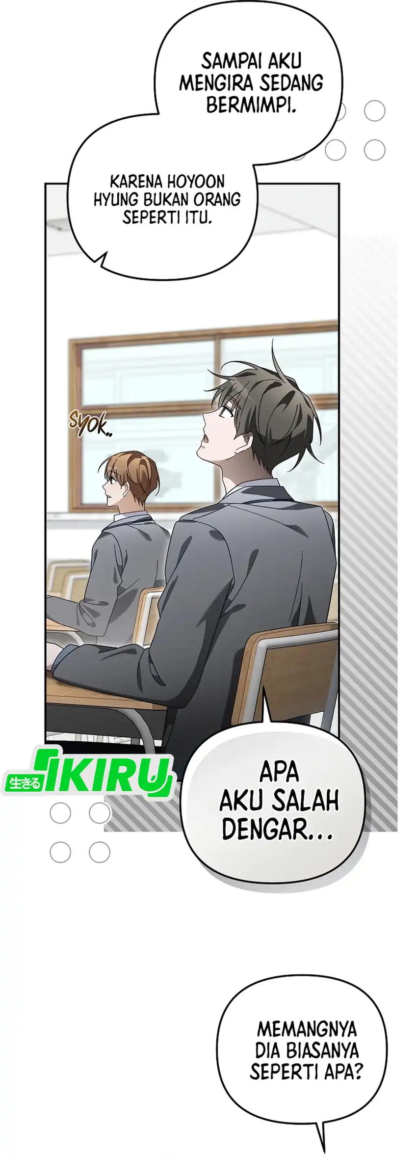 Surviving as a PD Idol Chapter 52 halaman 40