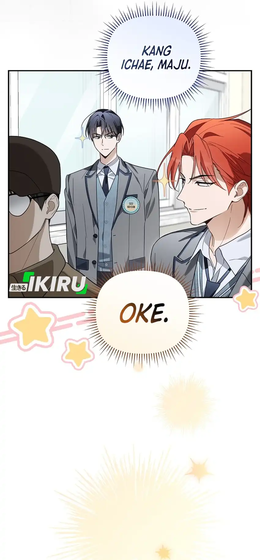 Surviving as a PD Idol Chapter 52 halaman 12
