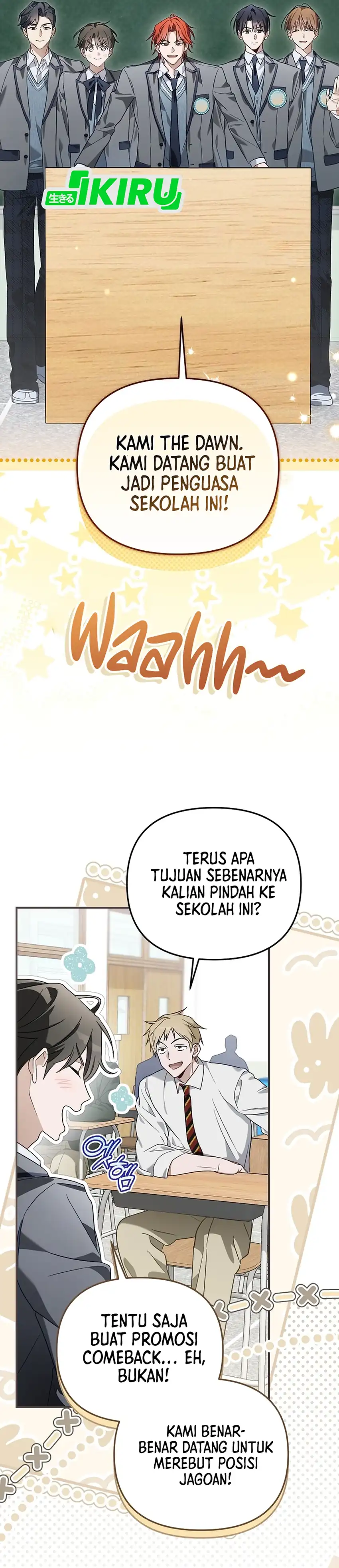 Surviving as a PD Idol Chapter 52 halaman 15