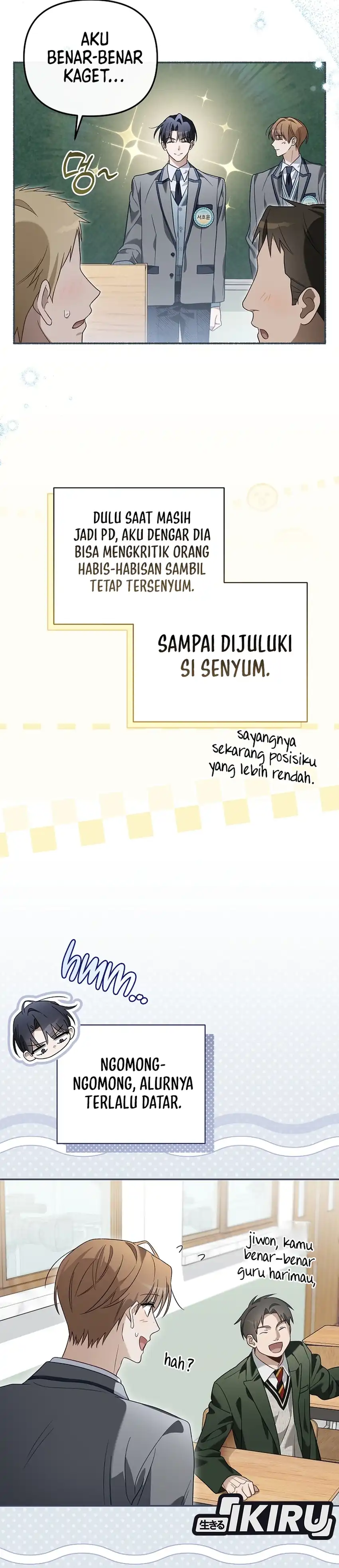 Surviving as a PD Idol Chapter 52 halaman 21