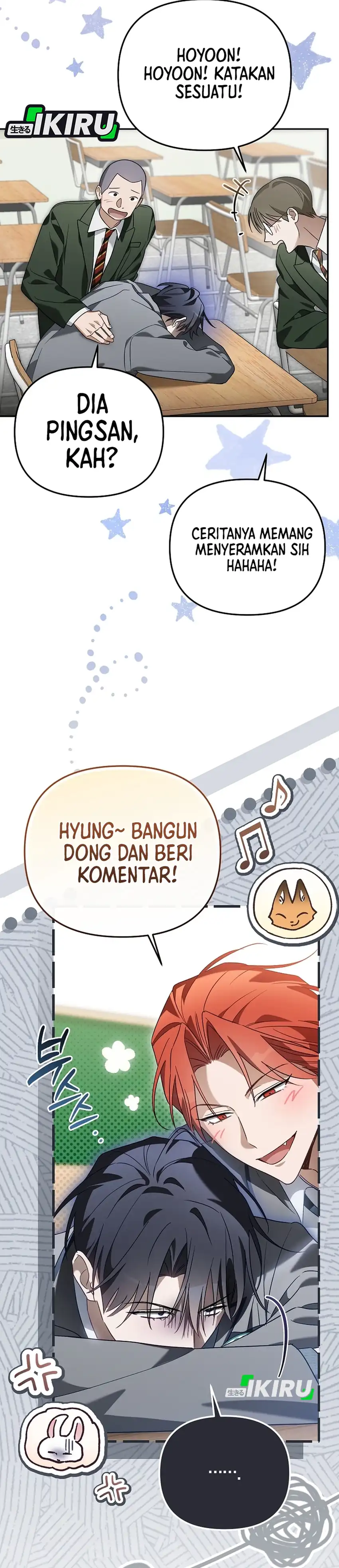 Surviving as a PD Idol Chapter 52 halaman 44